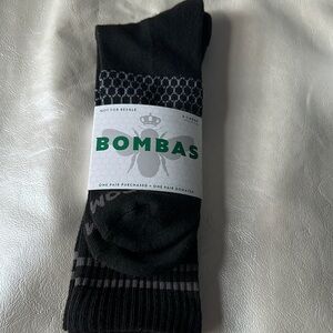 Bombas Men's Black Socks